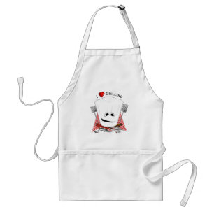 Tablier Casquette Chefs et outils barbecue Grille