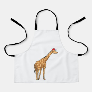 Tablier Casquette Giraffe