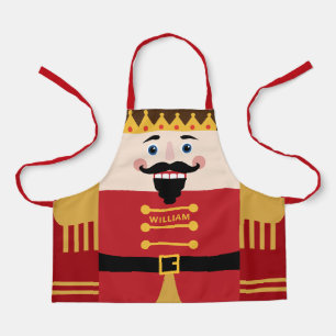 Tablier Casse-Noisette Costume Solide Noël Pour Les Enfant