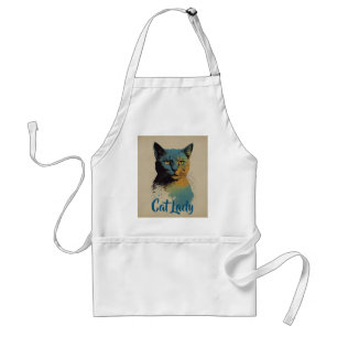 Tablier Cat Lady Apron