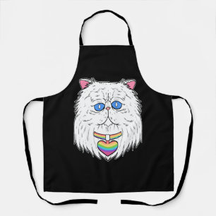Tablier Cat LGBTQ Gay Et Homosexuel Le Don Du Père Noël