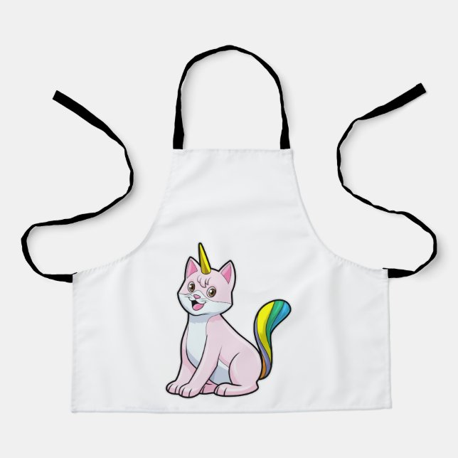 Tablier Cat Unicorn (Recto)