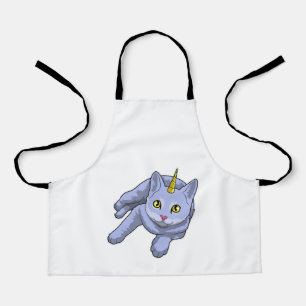 Tablier Cat Unicorn