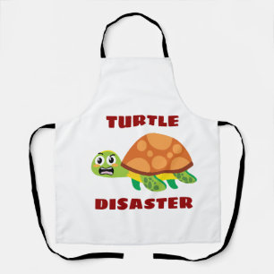Tablier Catastrophe Tortue Punition Tortue