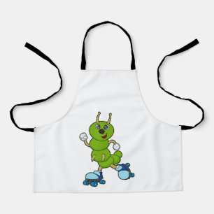 Tablier Caterpillar à Patinage en ligne avec patins à roul