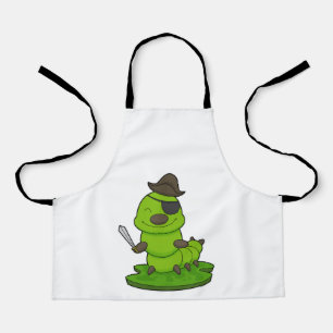 Tablier Caterpillar as Pirate