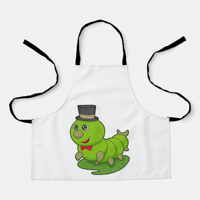 Tablier Caterpillar en Gentleman avec Cylindre (Recto)