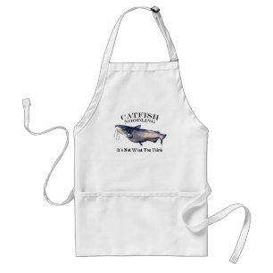 Tablier Catfish Noodling Ce n'est pas ce que vous pensez