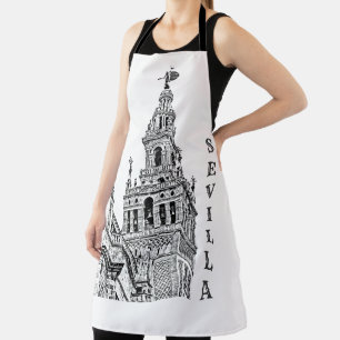 Tablier Cathédrale de la Giralda Sevilla. Andalousie, Espa