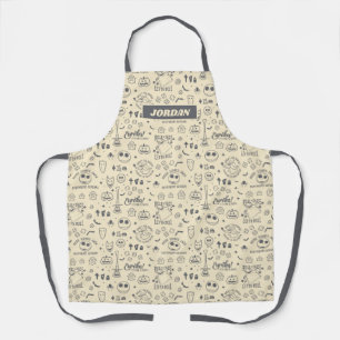 Tablier Cauchemar avant Noël   Chaque jour est Halloween