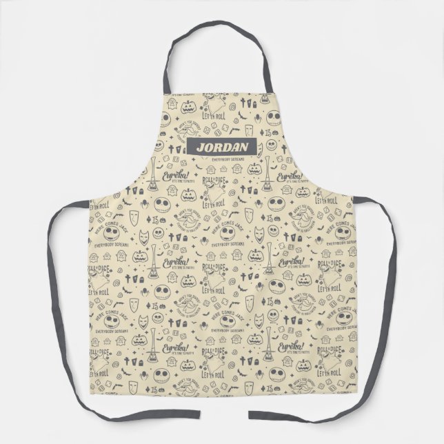 Tablier Cauchemar avant Noël | Chaque jour est Halloween (Recto)