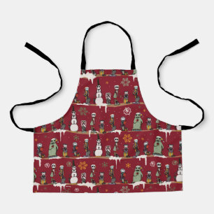 Tablier Cauchemar avant Noël Nutcracker Motif