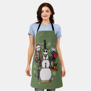 Tablier Cauchemar avant Noël   Nutcracker Trio