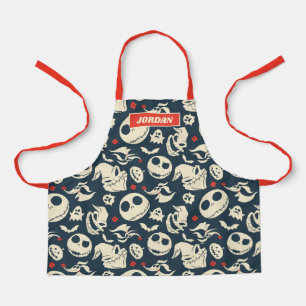 Tablier Cauchemar avant Noël   Oh What Joy - Motif