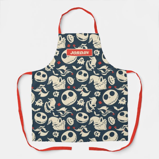 Tablier Cauchemar avant Noël | Oh What Joy - Motif (Recto)