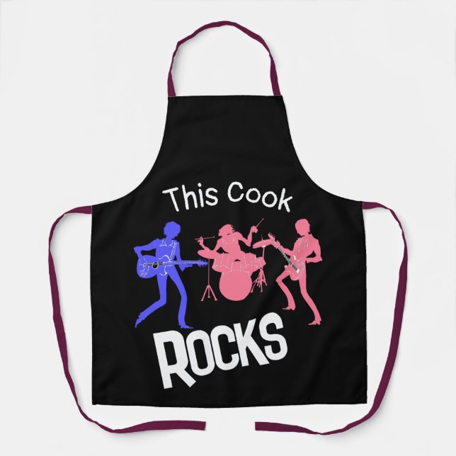 Tablier Ce Cook Rocks (Recto)