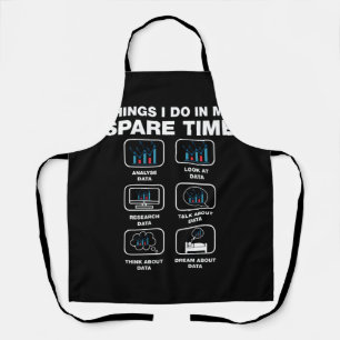 Tablier Ce Que Je Fais Dans Mon Temps De Rechange Data Sci