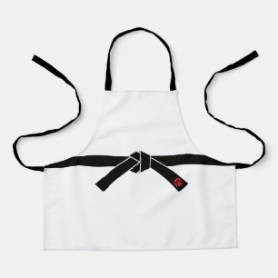 Tablier Ceinture noire, Arts martiaux