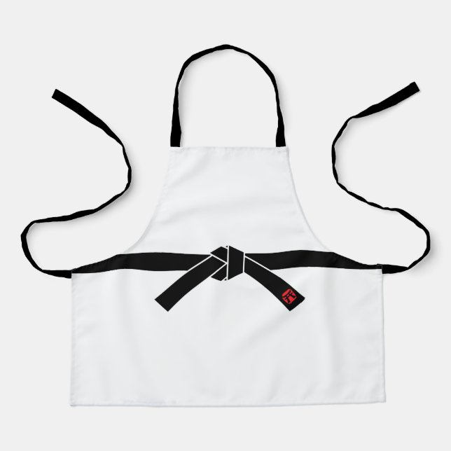 Tablier Ceinture noire, Arts martiaux (Recto)