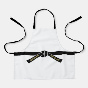 Tablier Ceinture noire personnalisable (Kuro-obi)