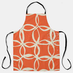 Tablier Cercles Sketchy Design tendance sans couture