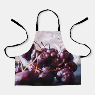 Tablier cerises