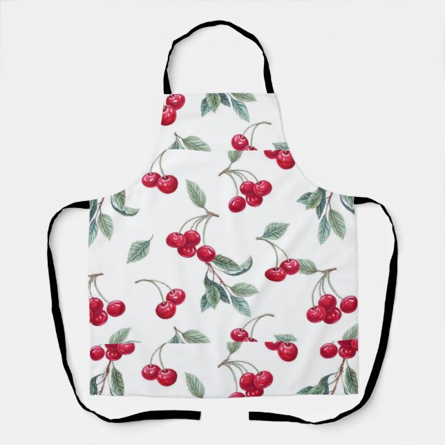 Tablier Cerises (Recto)