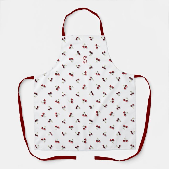 Tablier Cerises Apron (Recto)