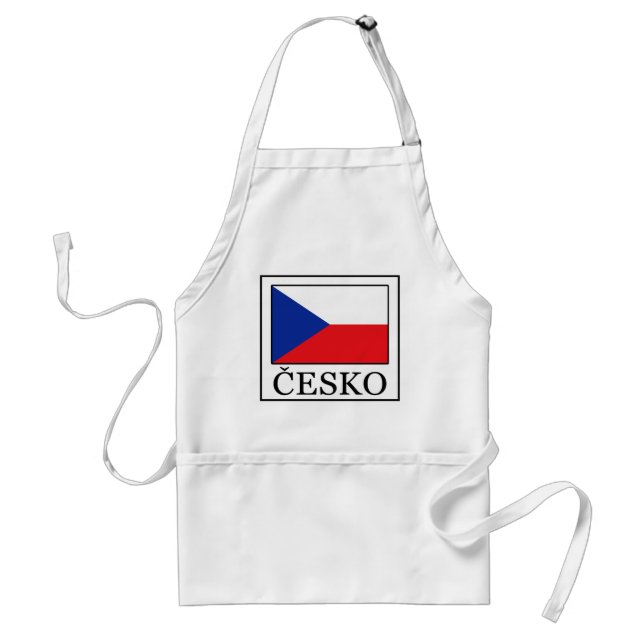 Tablier Česko (Devant)
