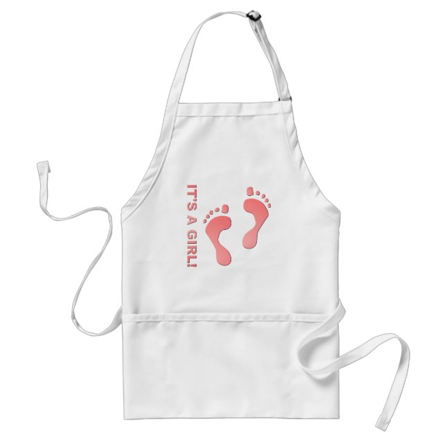 Tablier C'est A Girl Apron ! (Devant)