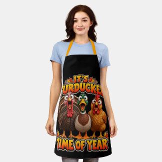Tablier C'est la période de l'année pour le Turducken.
