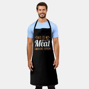 Tablier C'Est Mon Apron De Fumage De Viande
