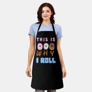 Tablier C'est pourquoi je roule Donut