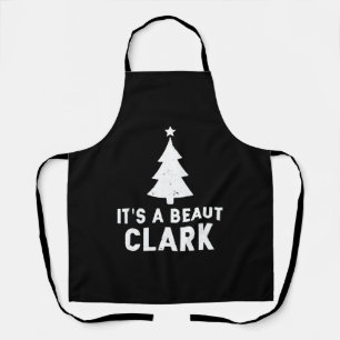 Tablier C'est une belle Clark vacances de Noël