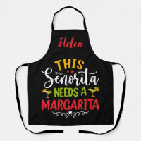 Cette Senorita a besoin d'une Margarita ! Nom pers