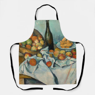 Tablier Cezanne Panier Pommes Impressionnisme Art