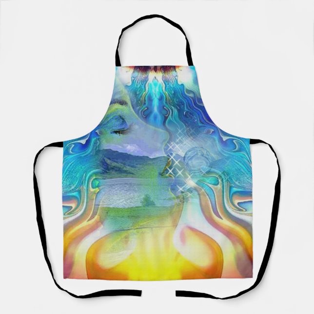 Tablier Chaînes Soul Energy (Recto)