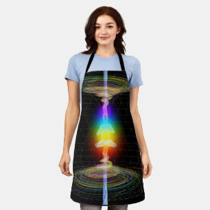 Tablier Chakras Champ d'énergie Mystique Lumière Yoga