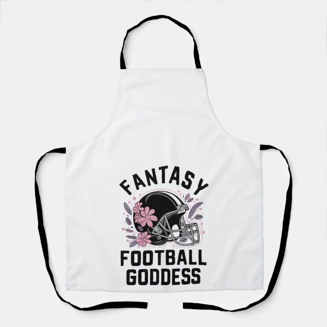 Tablier Championnat d'Imaginaire de football Goddess Sport (Recto)