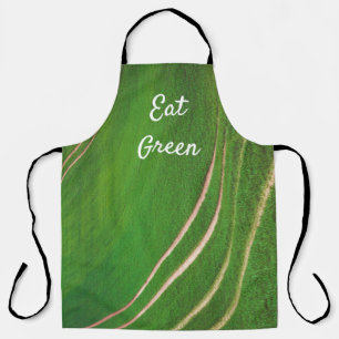 Tablier Champs verts