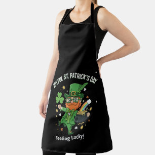 Tablier Chanceux St. Patrick Jour de la Saint-Patrick Mign