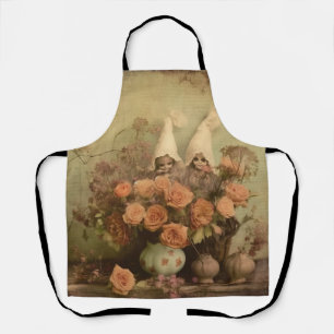 Tablier Chariot Halloween vintage (2)