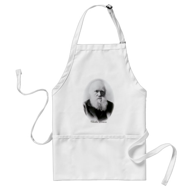 Tablier Charles Darwin Vignette (Devant)