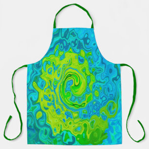 Tablier Chartreuse Groovy et Tourbillon de Liquide Aquamar