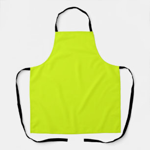 Tablier  Chartreuse Jaune (couleur unie)