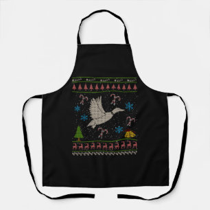 Tablier Chasse au canard Noël Chasse au canard moche Chass