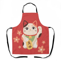 Chat Chanceux Maneki Neko Mignon