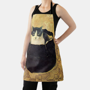 Tablier Chat en Hatbox, Solomon Meijer
