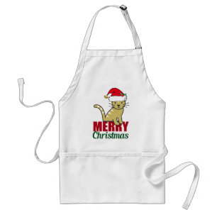 Tablier Chat mignon de Kitty de Joyeux Noël