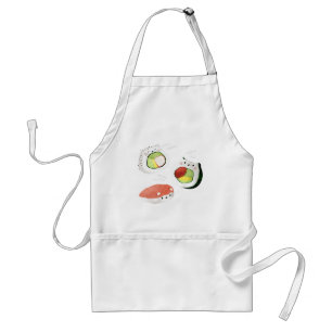 Tablier Chat mignon de sushi